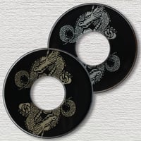化粧鍔　龍