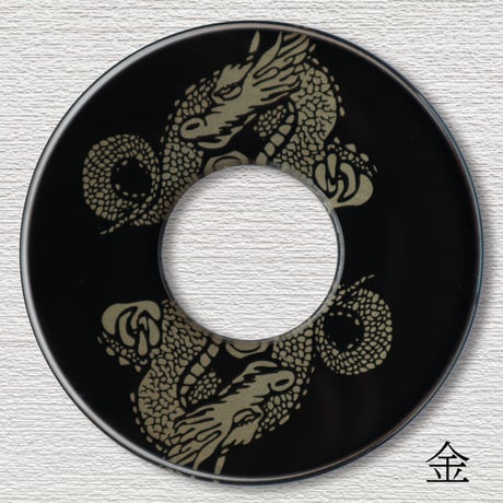 化粧鍔　龍