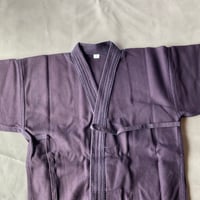 紺一重　剣道衣　日本製