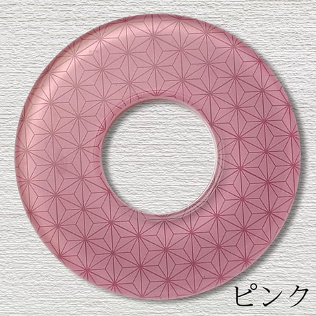 和柄鍔　麻の葉