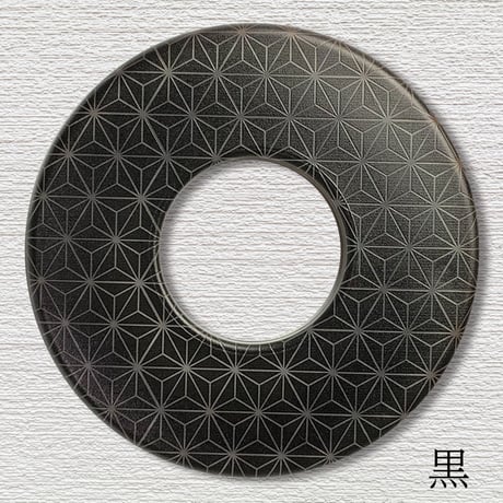 和柄鍔　麻の葉