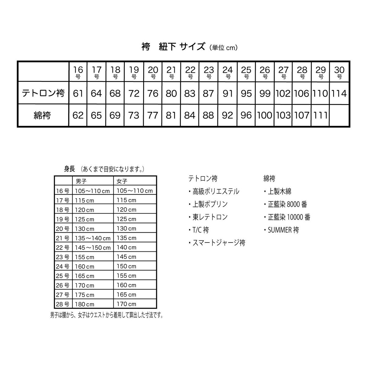 ジャージ袴　24号　25号　計２個 楽天市場】剣道 袴 25号の通販