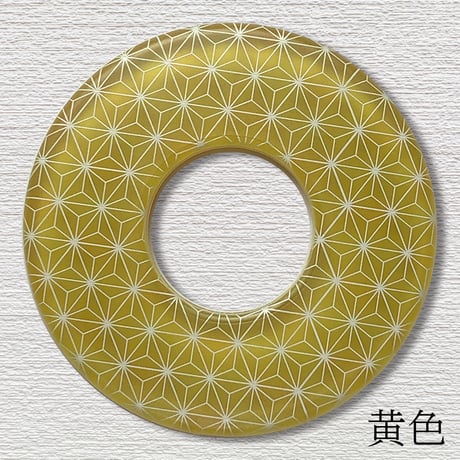 和柄鍔　麻の葉