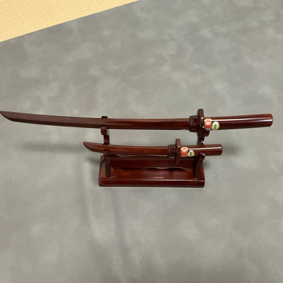 木刀ミニ3点セット スヌケ | 武道総社