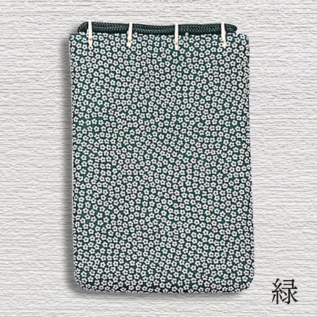 鹿革風小桜柄