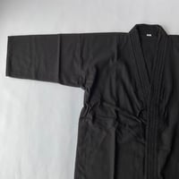 まっくろ剣　剣道衣