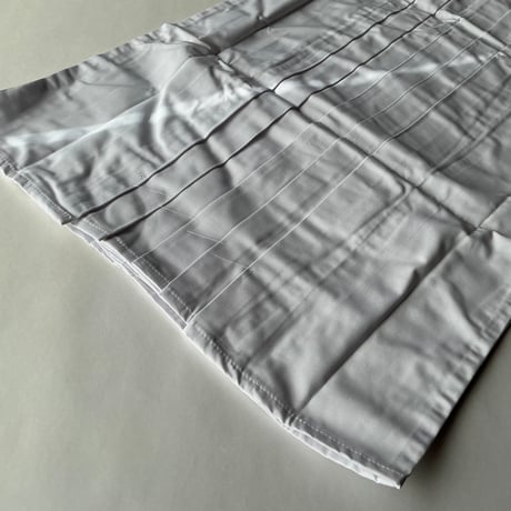 高級ポリエステル袴　白
