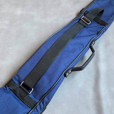 竹刀袋　紺9号帆布木刀入付　チャック3本入