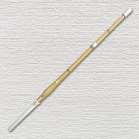 【高校生用/一般女子用 3.8尺】真竹・正八角吟風完成品　必勝