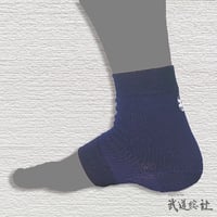 衝撃吸収スポンジ入り 5 ｍｍ厚かかとサポーター[HS-06]