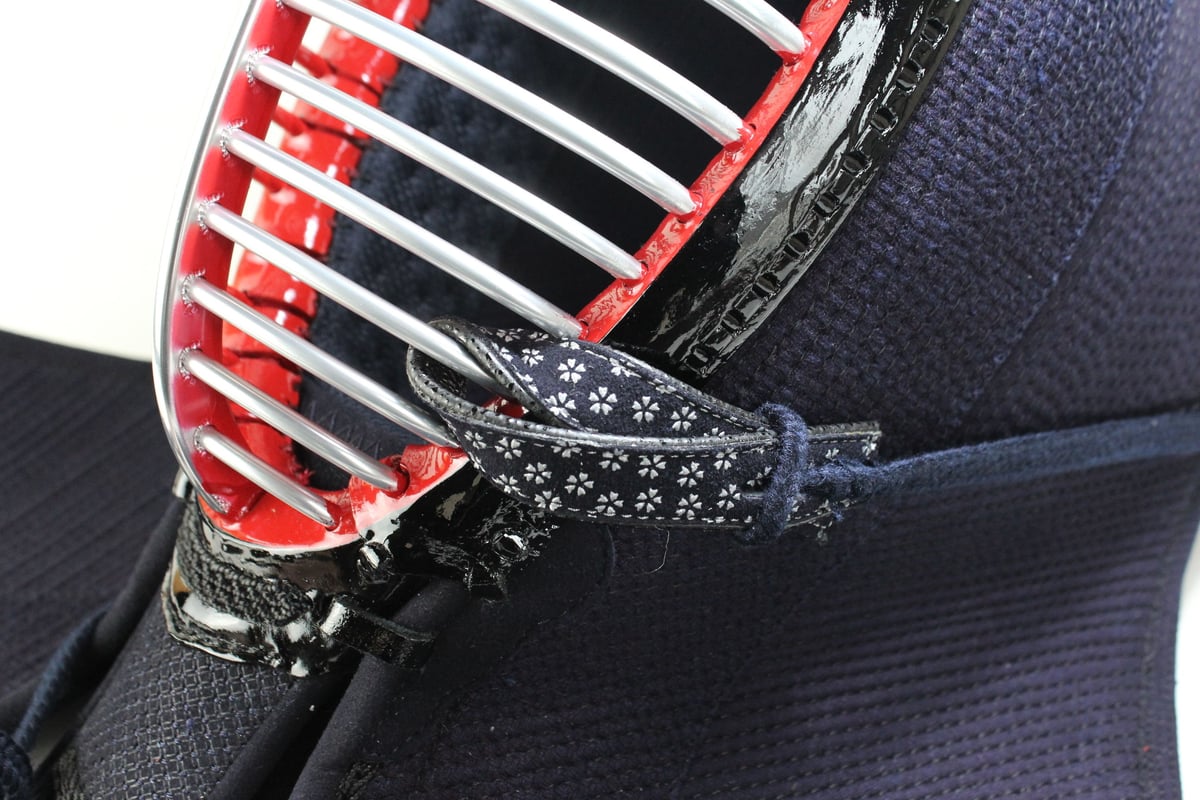 面乳革リバーシブル印伝風・小桜デザイン | 武道総社