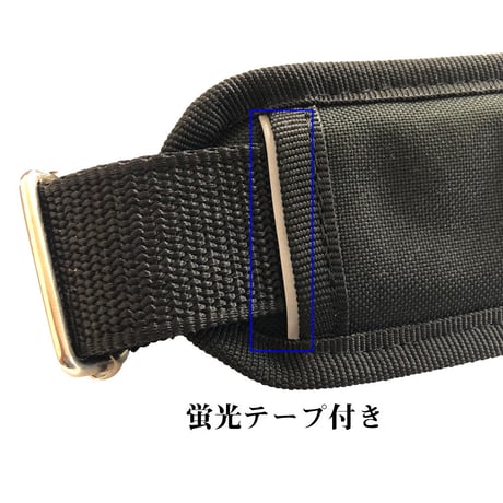 デラックスナイロンバッグサイドポケット付