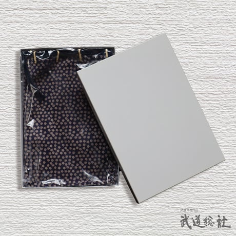 小物入れ　帆布小桜柄