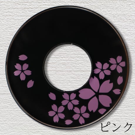 化粧鍔　桜
