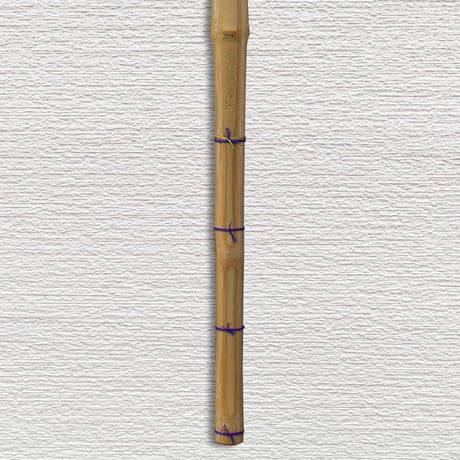 【中学生用 3.7尺】強靭古刀型柄太型　蓮也斎外伝　竹のみ