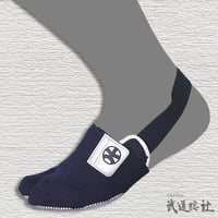 たび型サポーター皮付き[HS-07]