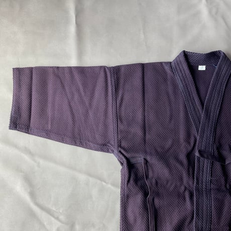 紺一重　剣道衣　日本製