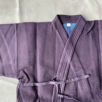 紺二重　剣道衣