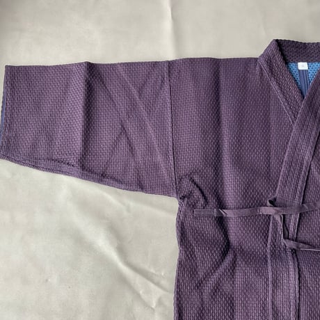 紺二重　剣道衣