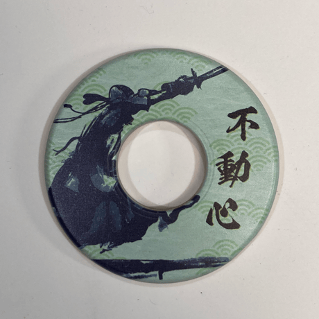 和柄色鍔・不動心