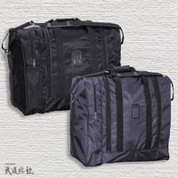 デラックスナイロンバッグサイドポケット付