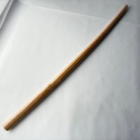 ケヤキ樋入り木刀、大刀