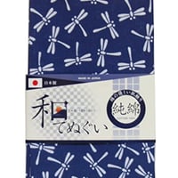 和てぬぐい　とんぼ柄