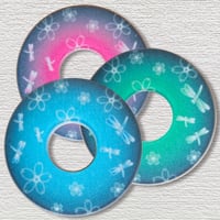 紋様鍔　とんぼさくら