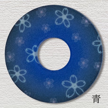 紋様鍔　さくら
