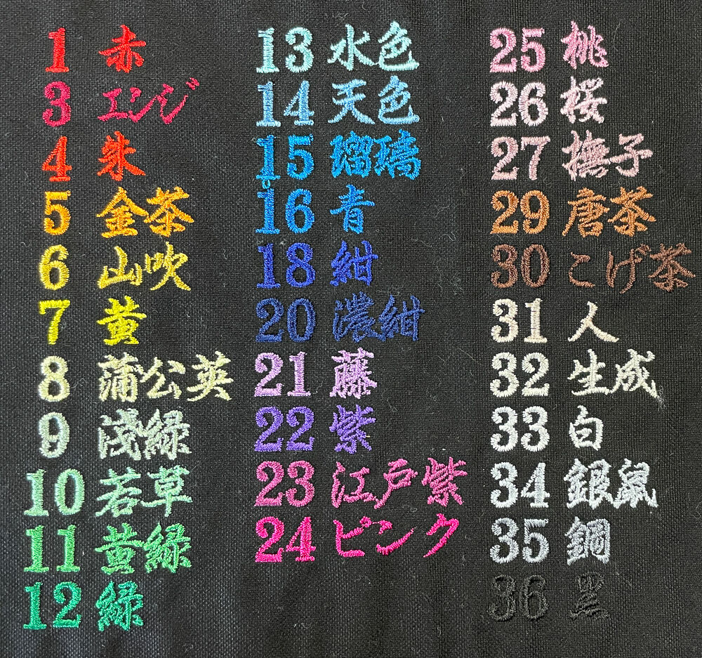 ネーム刺繍（3文字まで）剣道衣 | 武道総社
