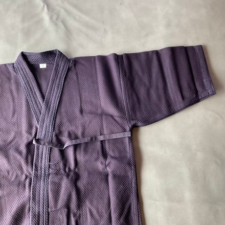 紺一重　剣道衣　日本製