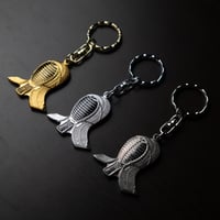 面キーホルダー