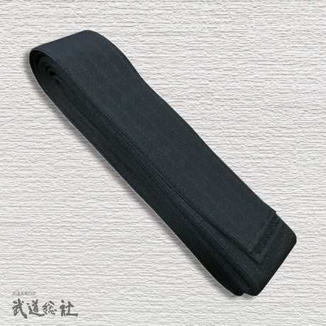 居合帯 先紐式 (黒、晒) 4号
