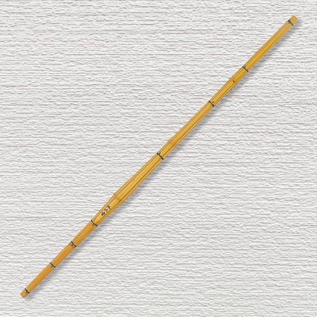 【中学生用 3.7尺】小判型竹刀　八雲／桜　竹のみ