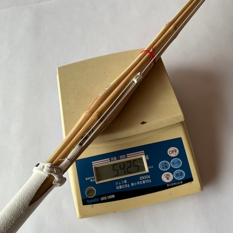 並製完成品竹刀　3.9尺