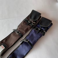 帆布正式V仕立2本入
