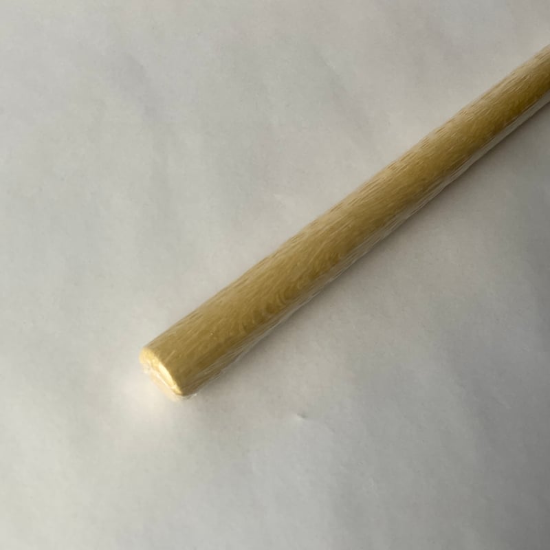 松勘】杖道 杖 白樫 4尺2寸1分 径8分 74-