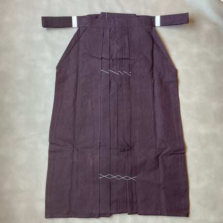 特製8000番袴　ウォッシュ加工