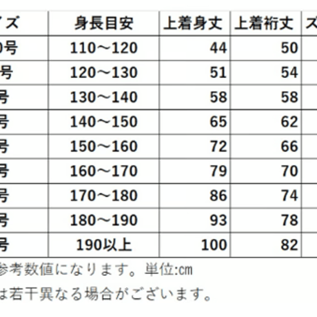 合気道衣セット　龍王印