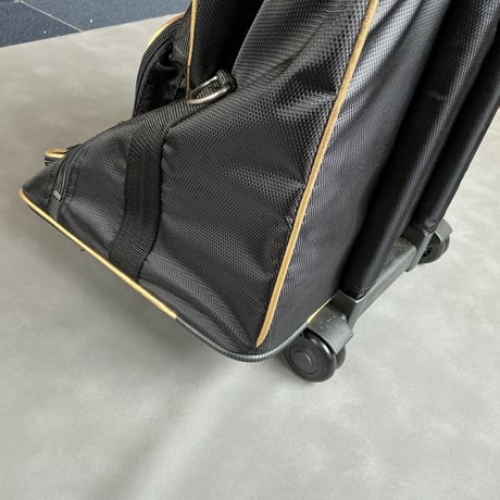 グレートキャリーバッグ　金縁