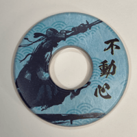 和柄色鍔・不動心