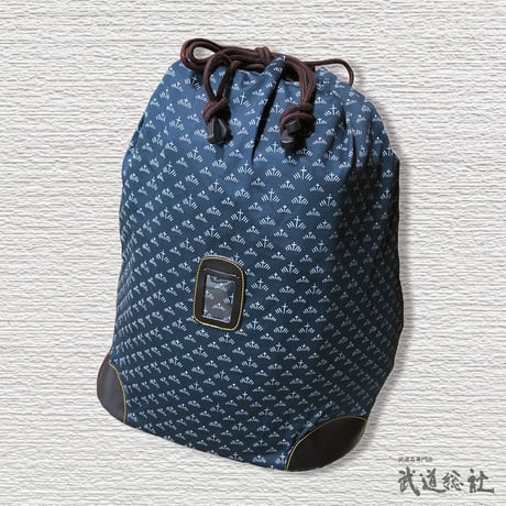 菖蒲の竹刀袋と防具袋