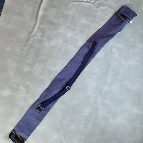 竹刀袋　帆布略式（並）2本入　一般用　紺