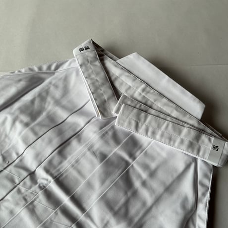 高級ポリエステル袴　白