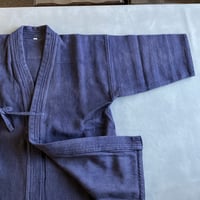 剣道衣　紺一重　紺