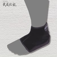 YAMAYAかかとサポーター帆布付き[HY-10]