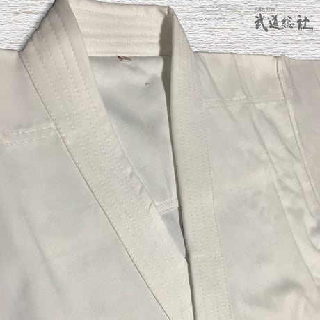 晒11号伝統空手衣 (11号帆布製)セット 6号