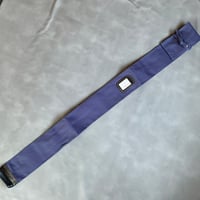 竹刀袋　帆布略式（並）2本入　一般用　紺