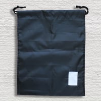 黒柔道衣袋