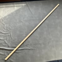 5尺白樫棒　24㎜